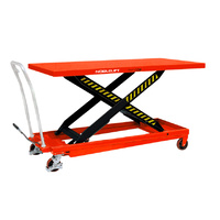 500kg Rated Large Table Scissor Lift Table