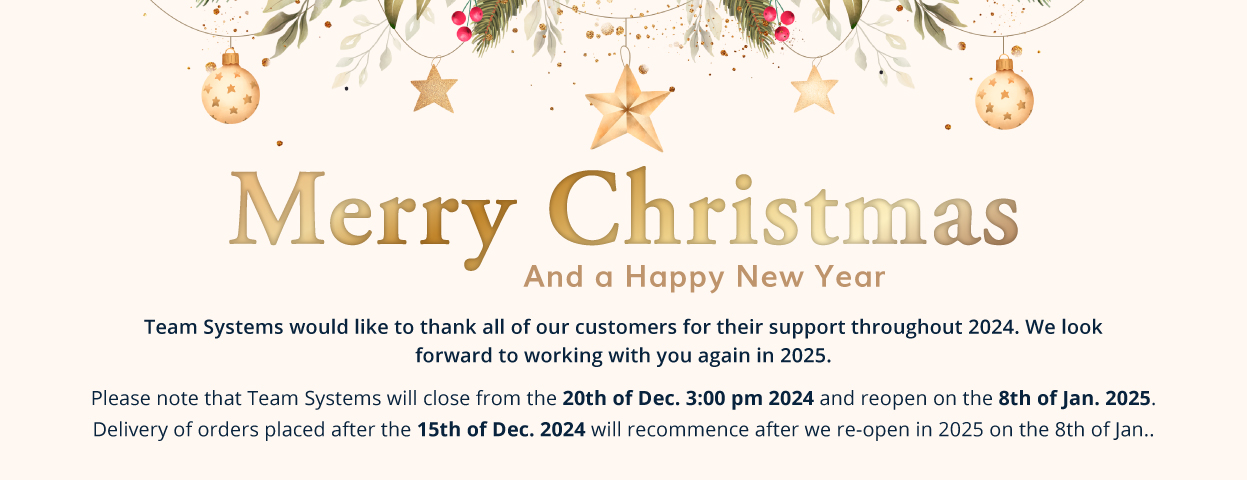 Christmas Closure 2024