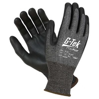 18 Gauge Nitrile/PPU Gloves 