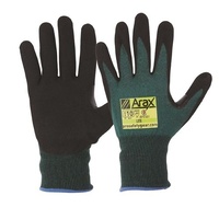 Green Nitrile Sand Dip Palm Glove