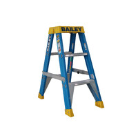 Bailey 150KG 3 Step RFDS Fibreglass Double Sided Ladder