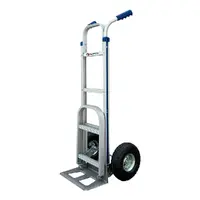 200Kg Rated Aluminium Hand Truck Trolley - Extendable Platform