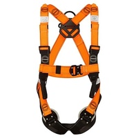 Essential Safety Harness Fall Protection with Quick Release Buckle 