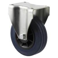 180kg Rated J Series Heavy Duty Castor - 125mm - Fixed