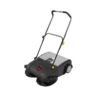 750mm Manual Floor Sweeper with Adjustable Handle 