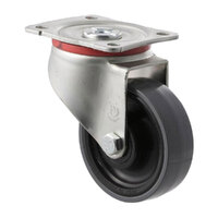 300kg Rated J Series Heavy Duty Castor - 100mm - Swivel Plate