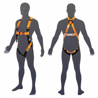 Essential Basic Roofers Safety Harness Fall Protection Kit 