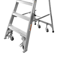 Wheel Kit to Suit Monstar Pro Aluminum Platform Ladder