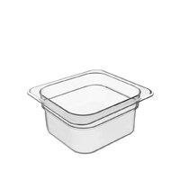 1.6Litre Cold Food Pan, 1/6 Size, PolyCarbonate, BPA-free