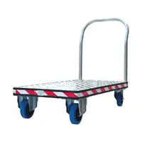 750kg Rated Heavy Duty Aluminium Platform Trolley 