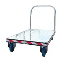 750kg Rated Heavy Duty Aluminium Platform Trolley 