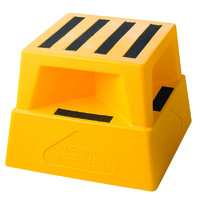 260KG Safety Step Stool - Yellow