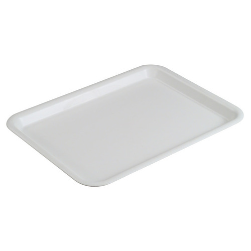 Commercial Tray 455 X 343 X 32mm - White - Nally Plastics