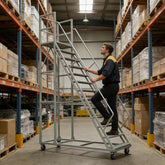 What Is an Order Picking Ladder and How to Choose the Right One for Your Warehouse