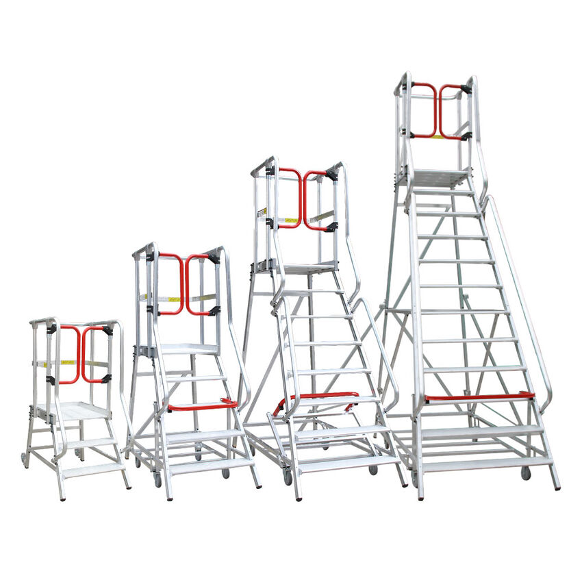 Order Picking Ladders