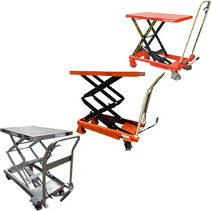 Manual Scissor Lift Tables