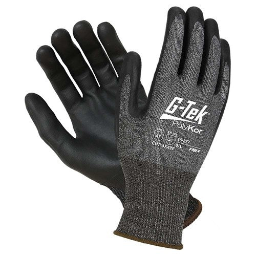 18 Gauge Nitrile/PPU Gloves