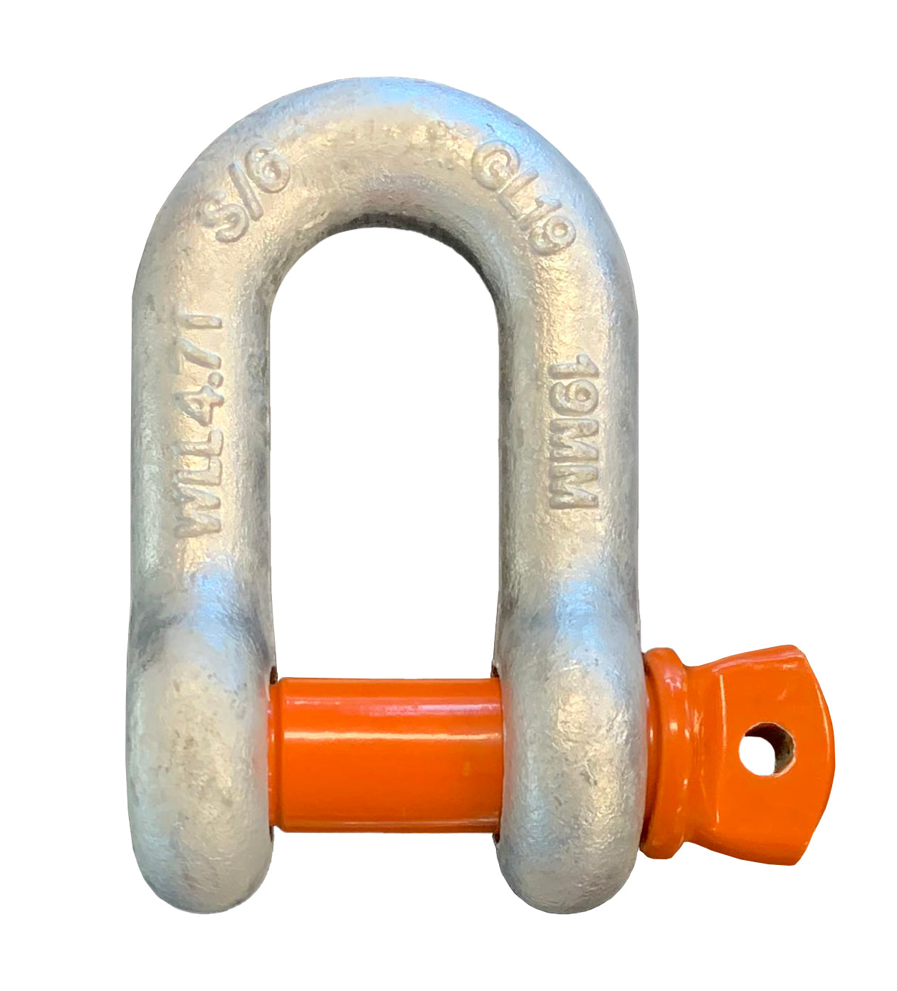 9500kg Rated Grade S Alloy Steel Screw Pin Dee Shackles