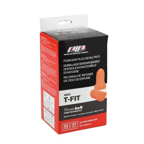 T-FIT Earplugs Refill Pack