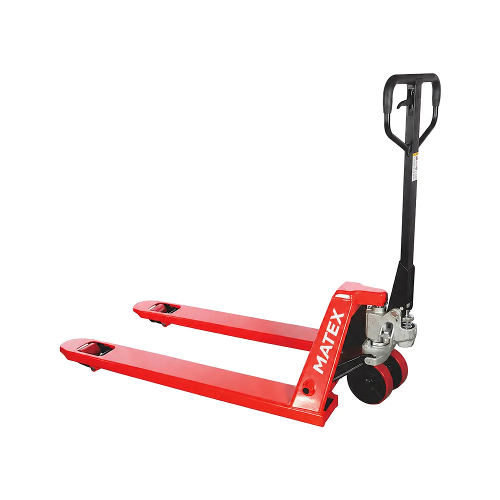 2.5T Rated 450 - 520mm Fork Width Short Stubby Pallet Jack