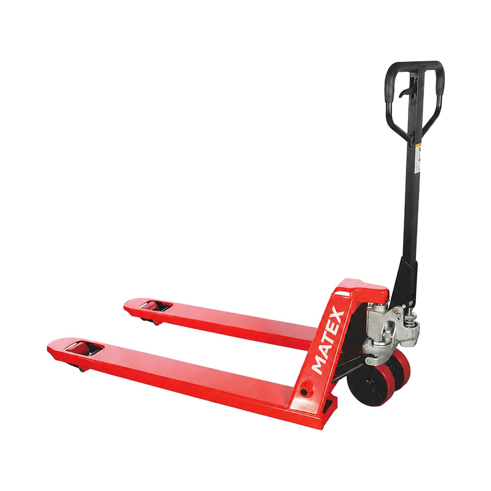 2.5T Rated 450 - 520mm Fork Width Short Stubby Pallet Jack