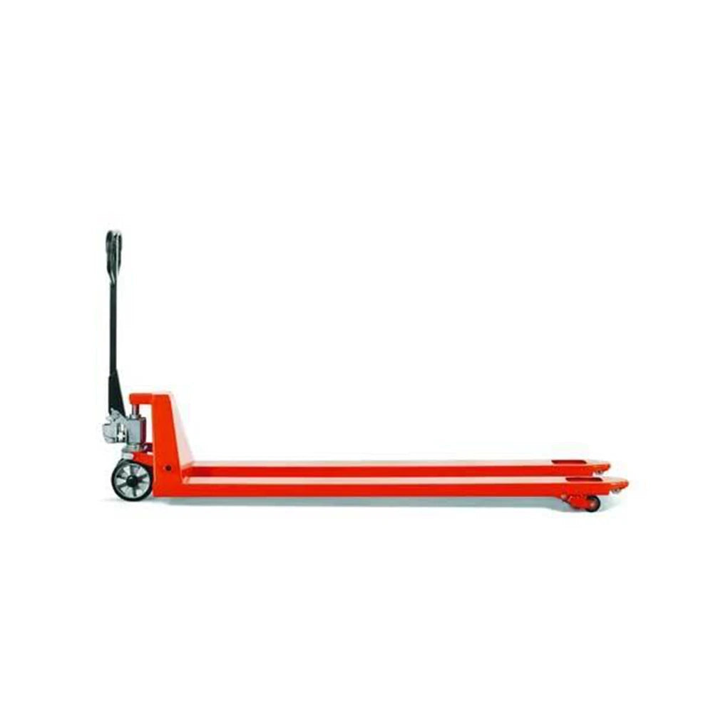 2T Rated Super Long Pallet Jack - 1800mm Fork Length