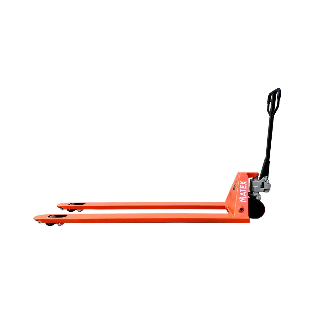 Pro-long pallet jack with black handle