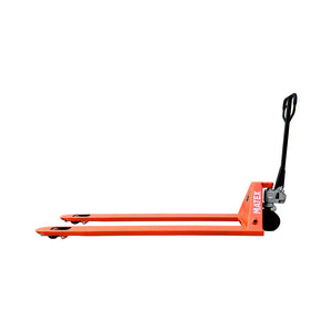 Pro-long pallet jack with black handle