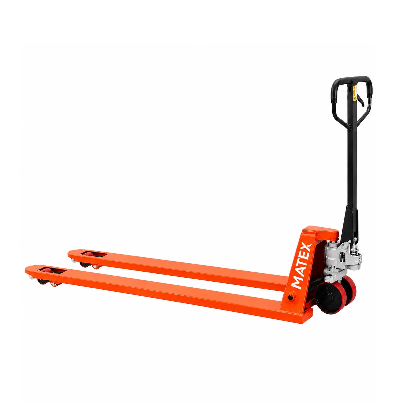 2T Rated Super Long Pallet Jack - 1800mm Fork Length