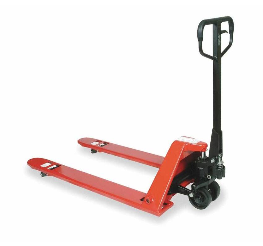 2T Rated Low Boy Low Profile Pallet Jack - 1150mm Fork Length