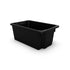 52L Black Recycled Plastic Crate Stack & Nest Container