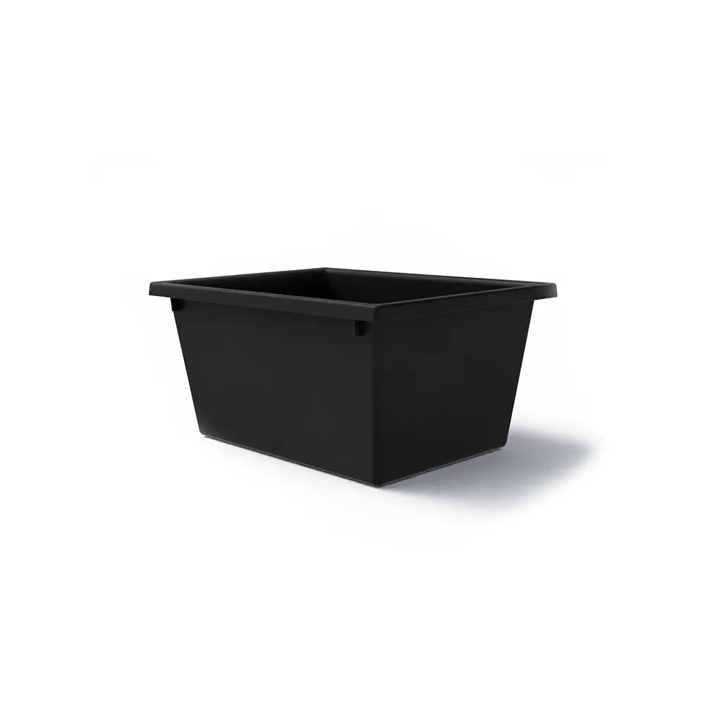 22L Nesting Deep Crate - Recycled Plastic