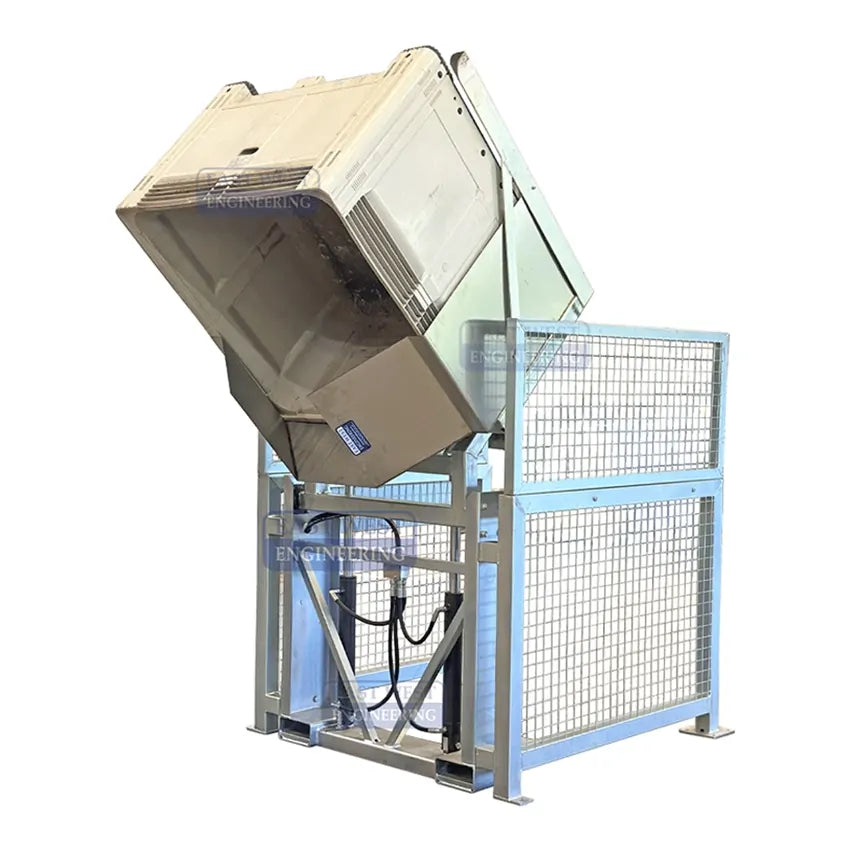 Floor Mounted Mega Bin Hydraulic Tipper
