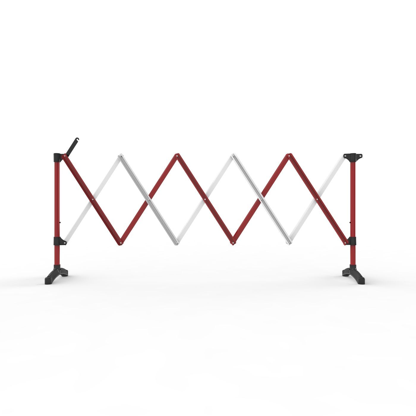 Freestanding/Wall Mounted Port-A-Guard Expanding Barrier - Standard 3m