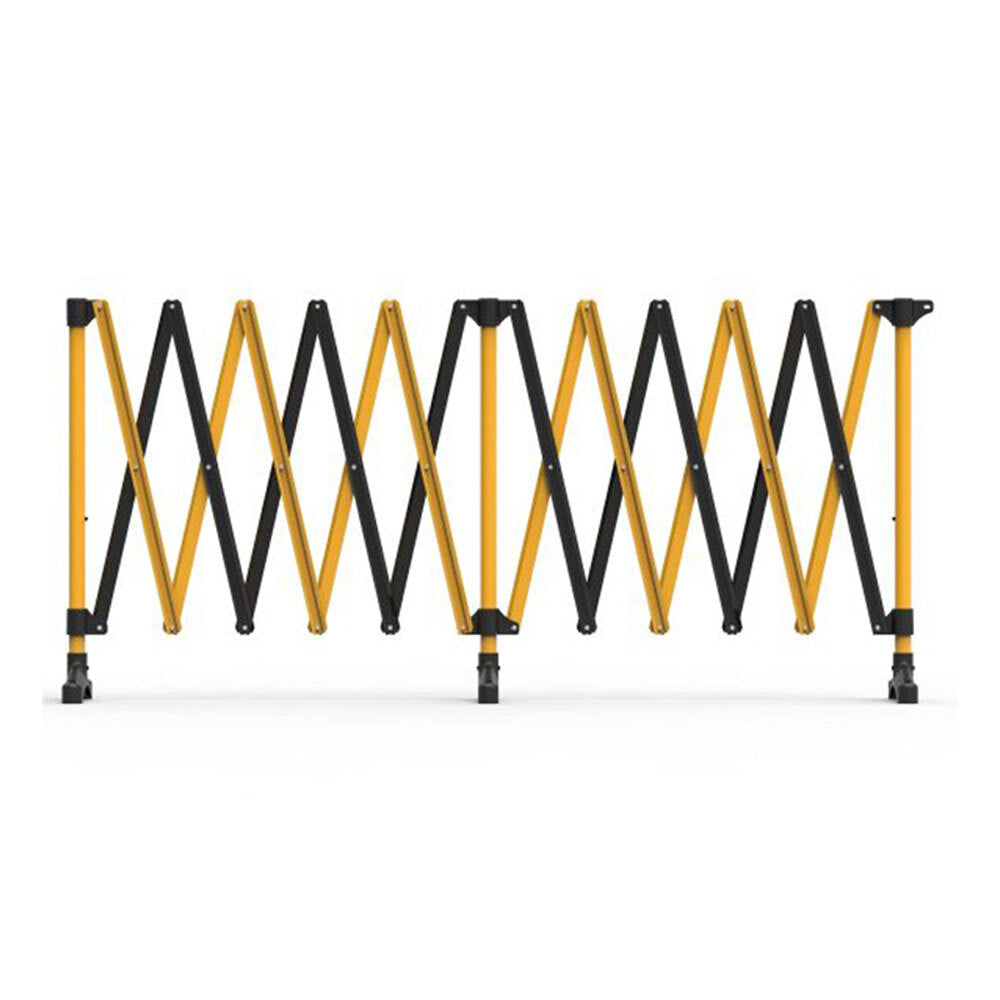 Freestanding/Wall Mounted  Port-A-Guard Expanding Barrier - Standard 6m