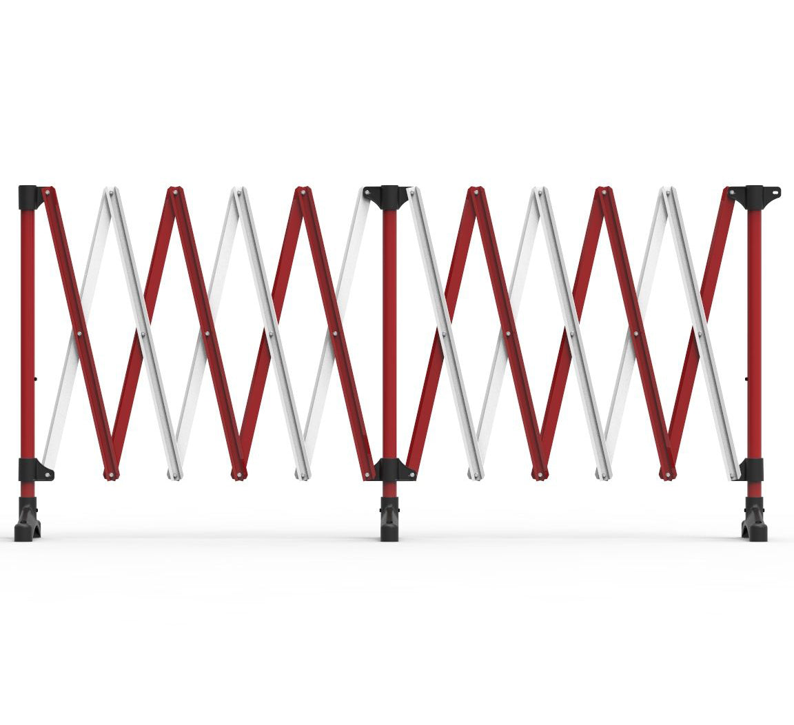 Freestanding/Wall Mounted  Port-A-Guard Expanding Barrier