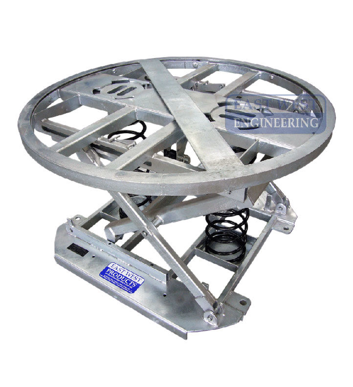 2000kg Rated Spring Lift Table