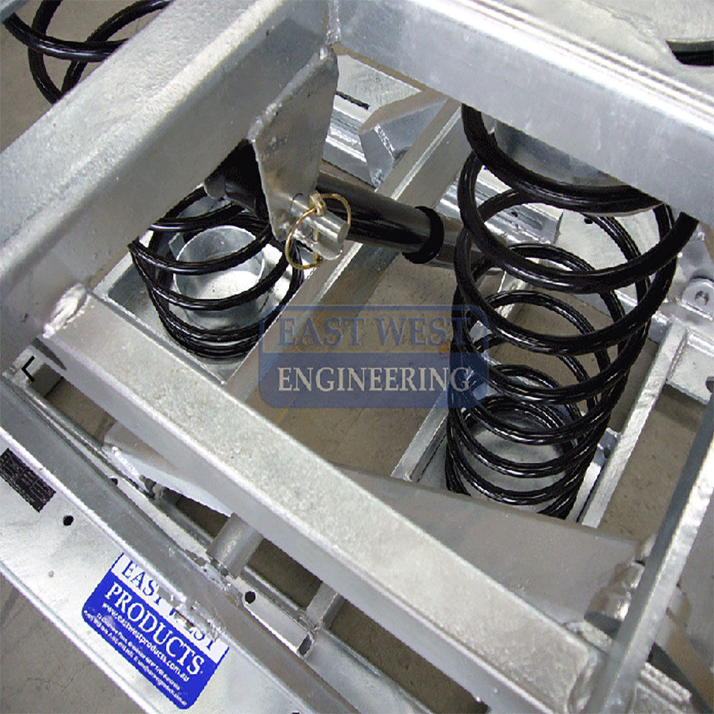 2000kg Rated Spring Lift Table