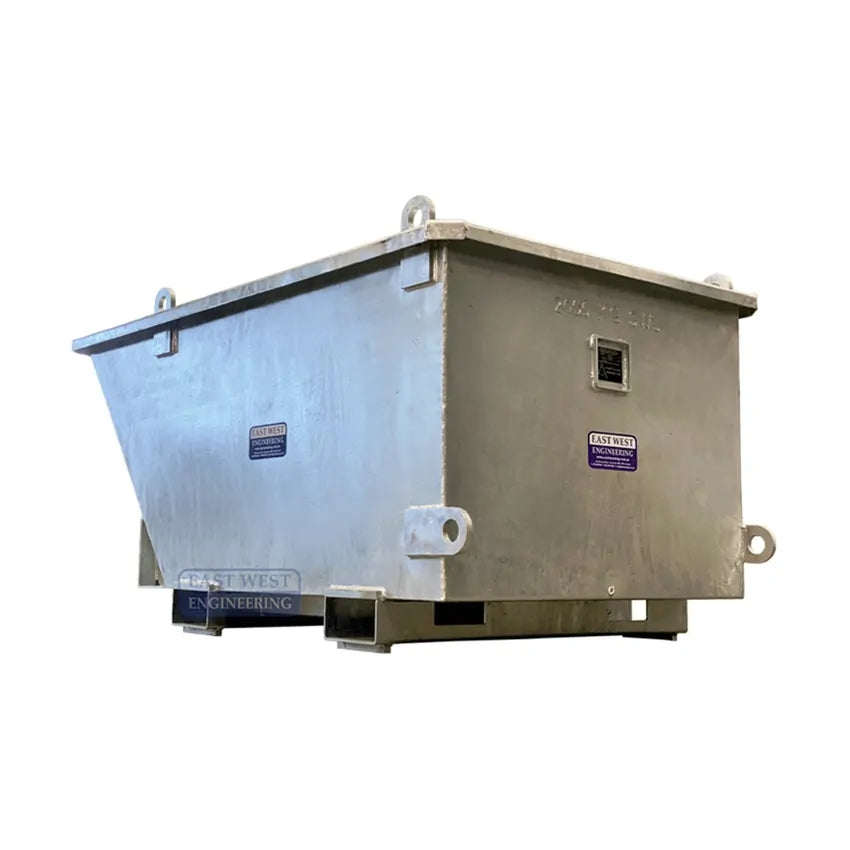 Heavy-duty Crane - Forklift Bin - 2000kg W.L.L