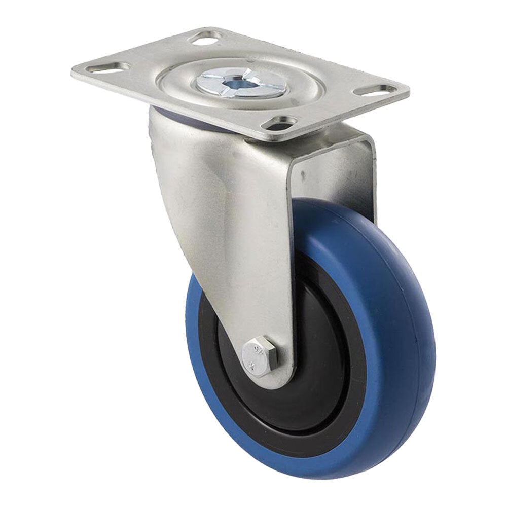 100kg Rated M Series Industrial Castor - 100mm - Swivel