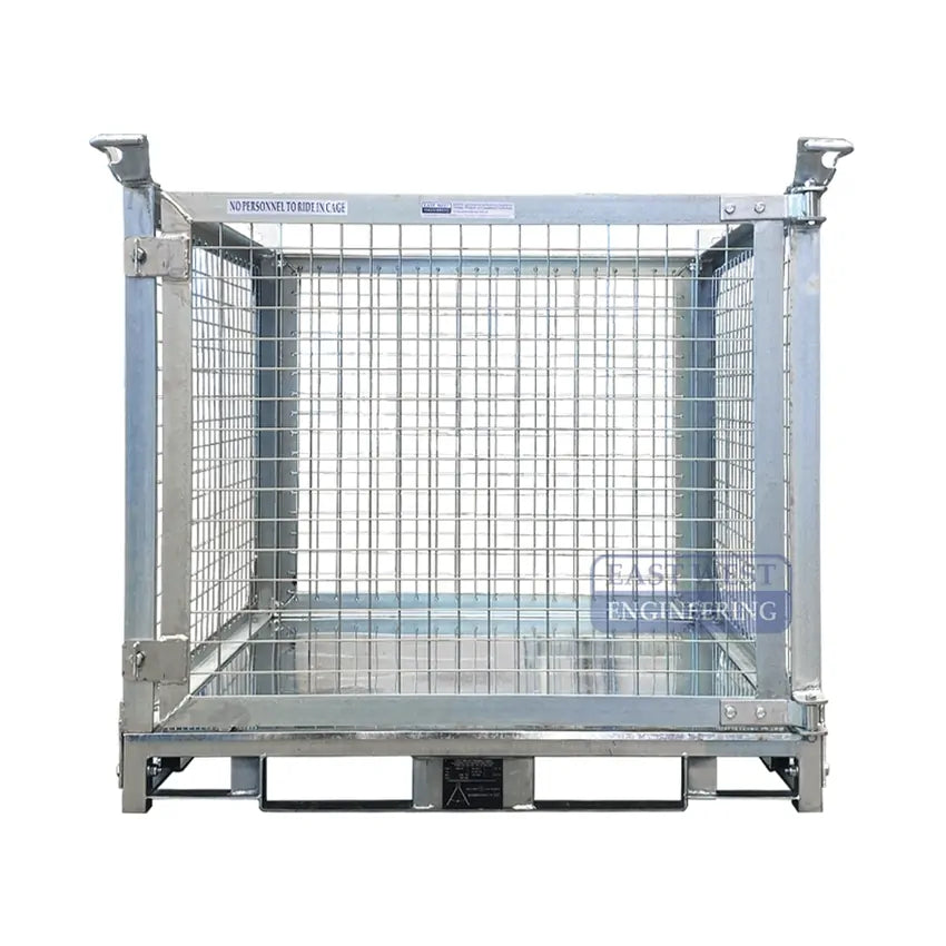 Pallet Racking Storage Cage - 1000kg W.L.L