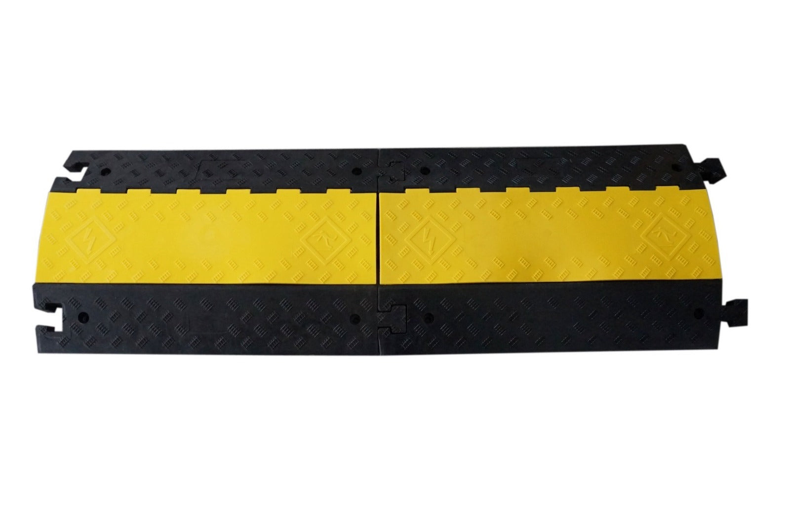 Cable Cover Surface Protection - 3 Channel - Rubber