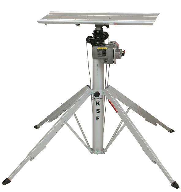 Portable Telescopic Lifter - 3.3m Lift