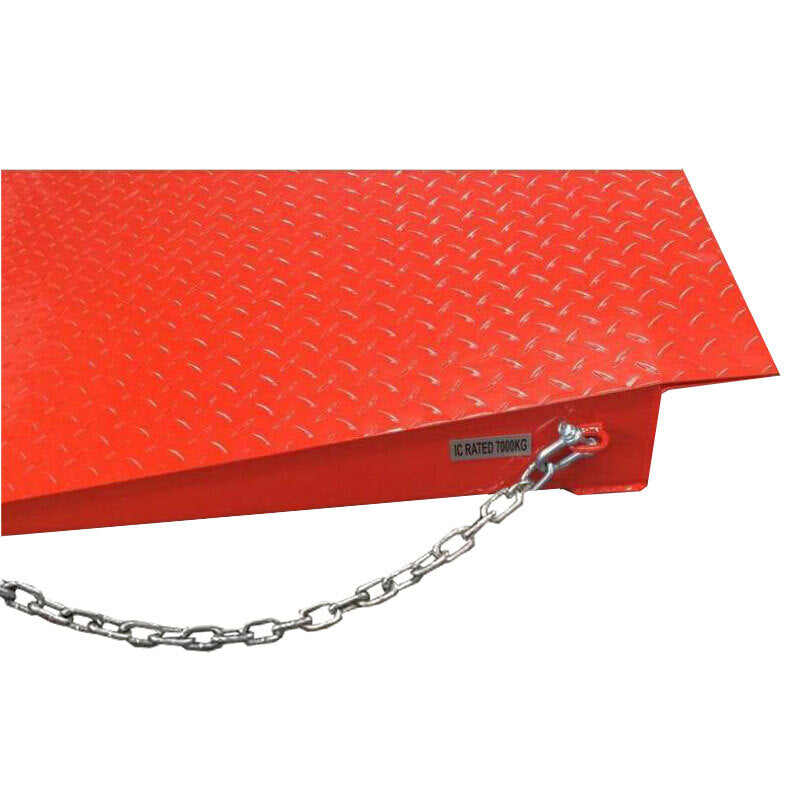 7 Tonne Capacity Container Ramp