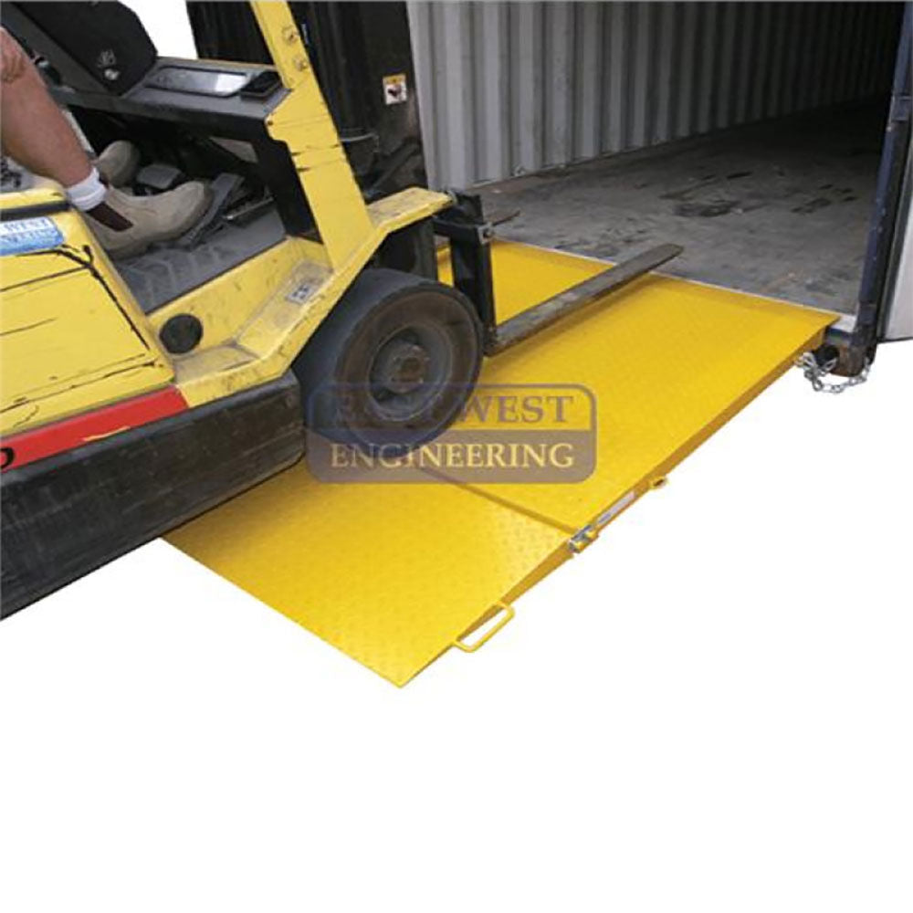 Forklift Container Ramp - 8T