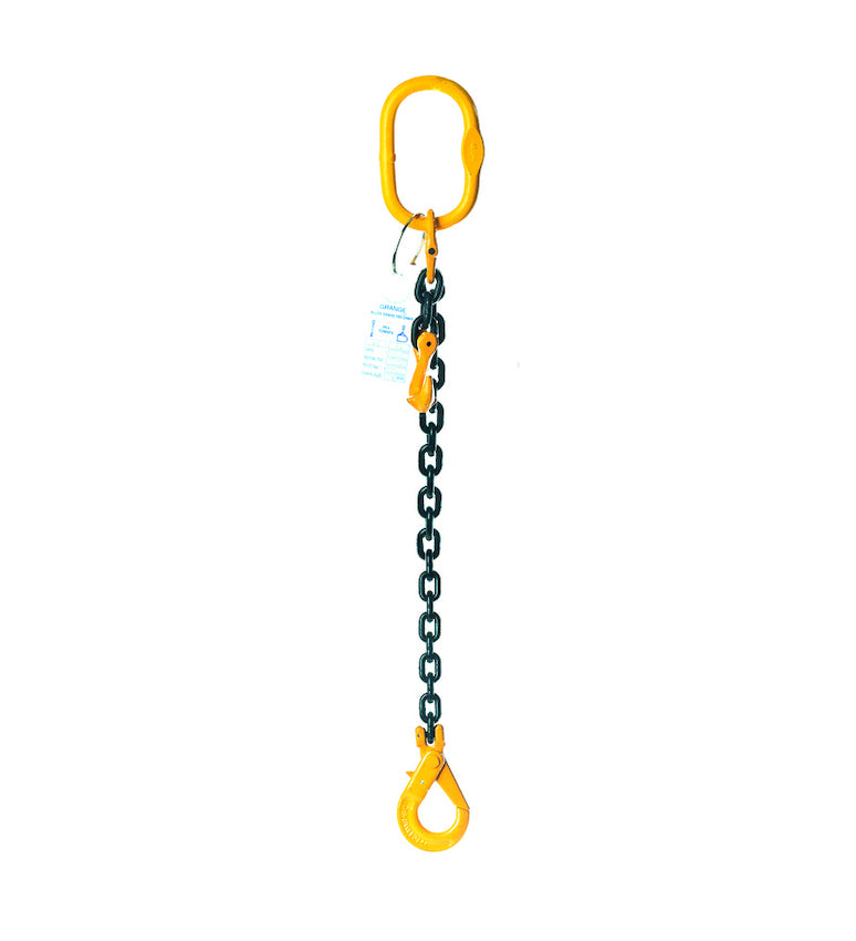Single Leg Chain Slings 8mm