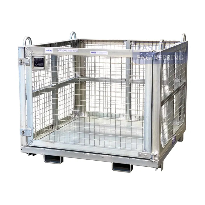 Crane Goods Cage - 2T W.L.L
