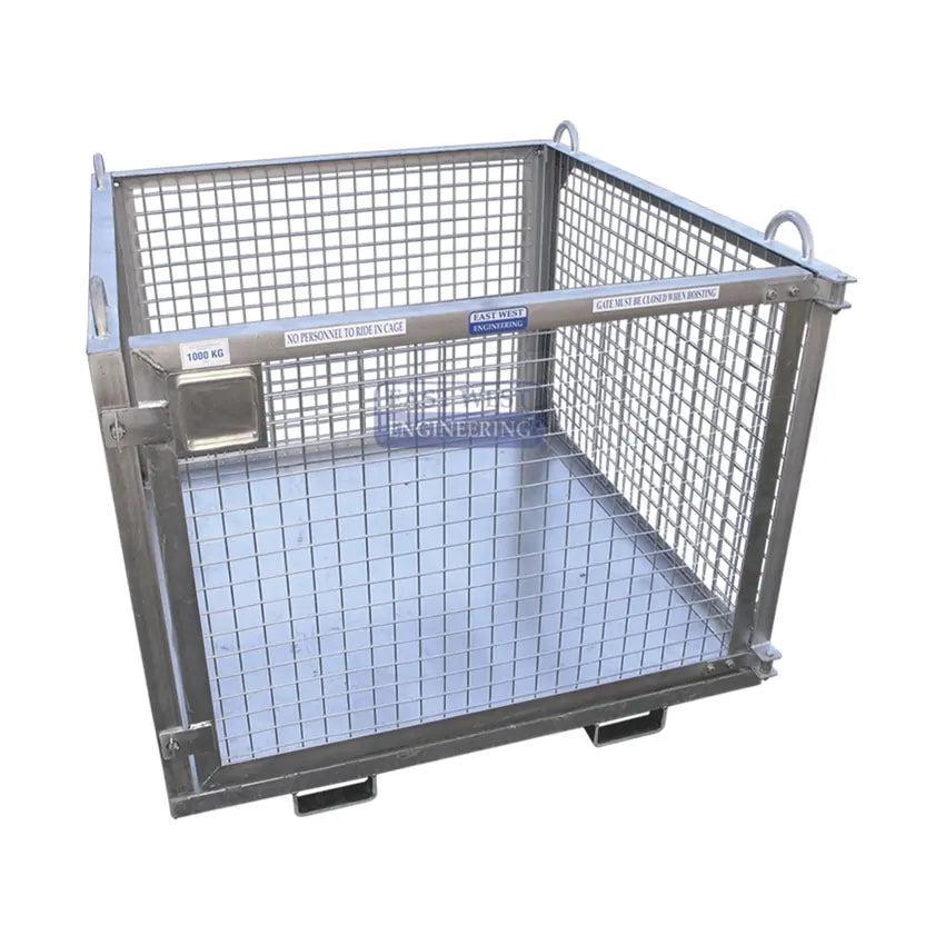 Crane Goods Cage - 1350 x 1350 x 1155mm