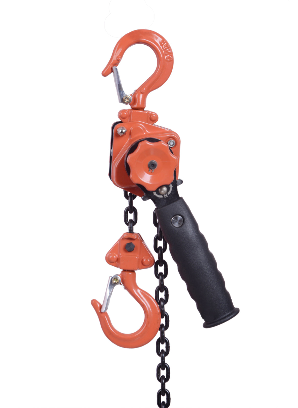 250kg Rated CRANE TOUGH Grade 80 Lever Block - 1.5m