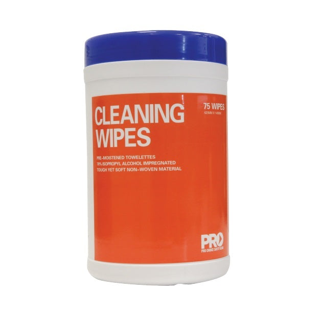 Isopropyl Wipes 75 Wipe Canister